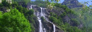 Cascate dell'Acquafraggia