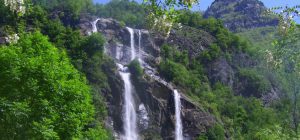 Cascate dell'Acquafraggia